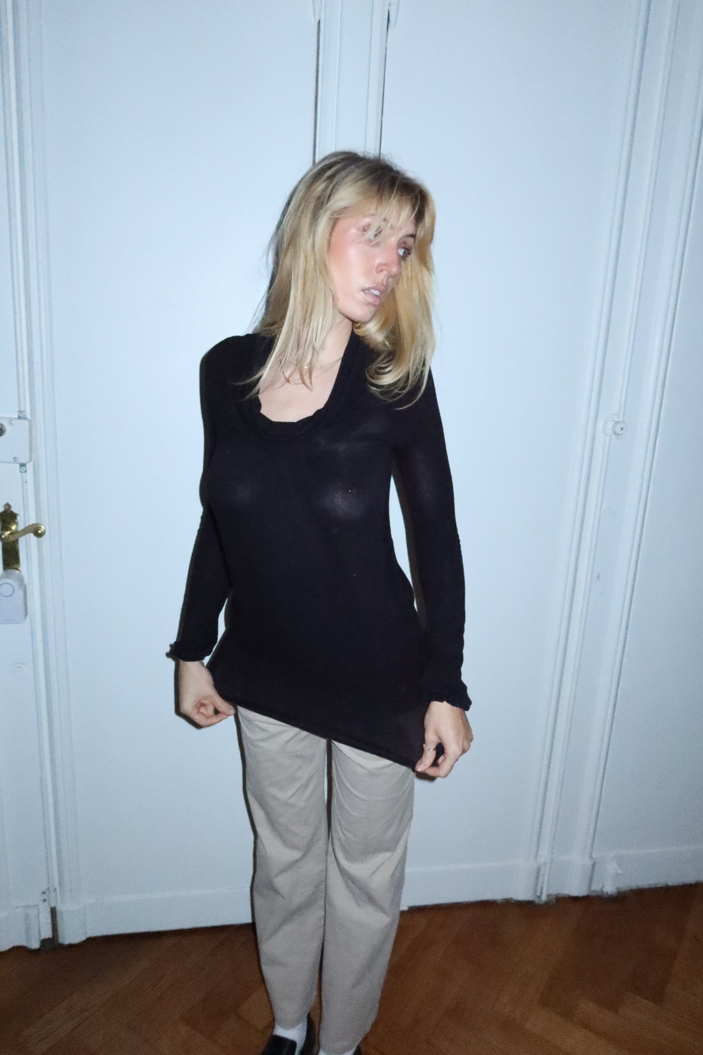 Fine Knit Longsleeve (S)