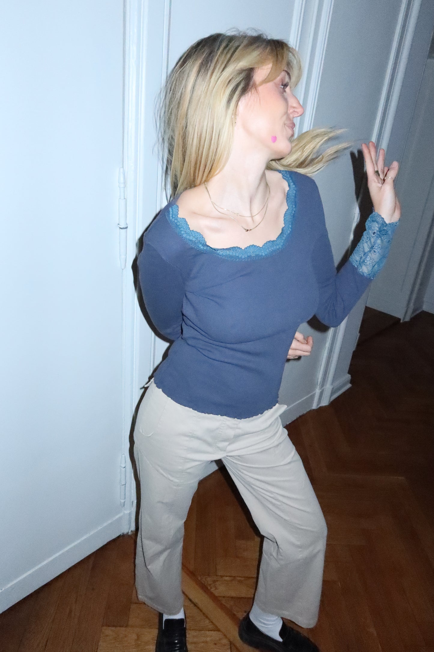 Fine Rib Longsleeve (S)