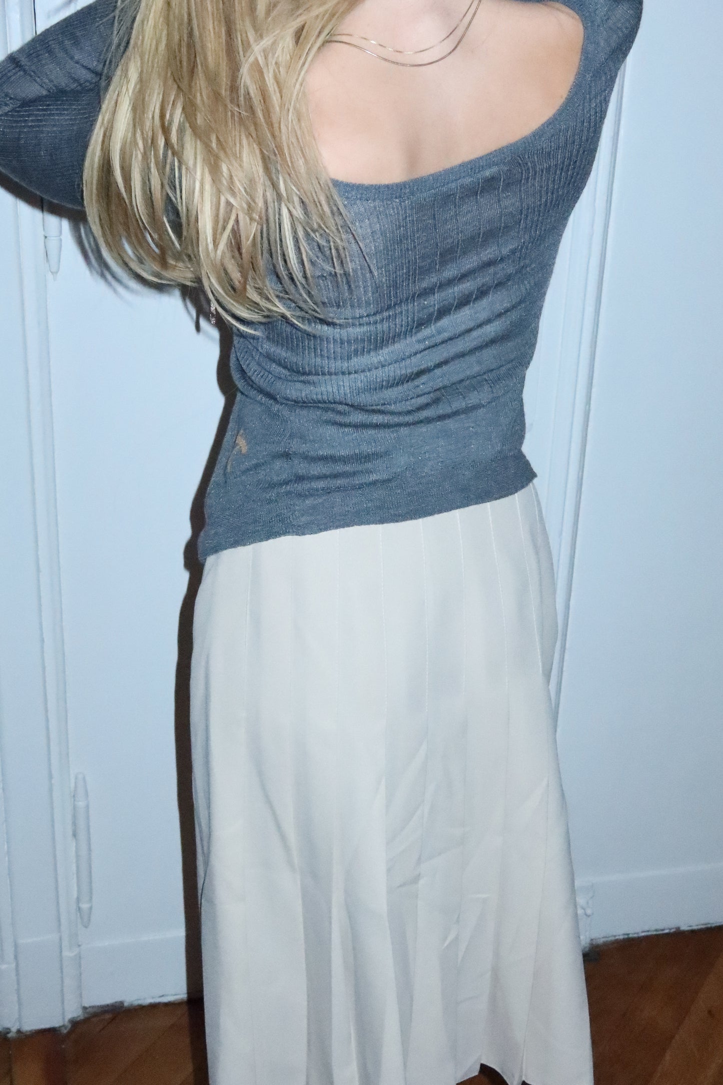 Embellished Cardigan (XS)