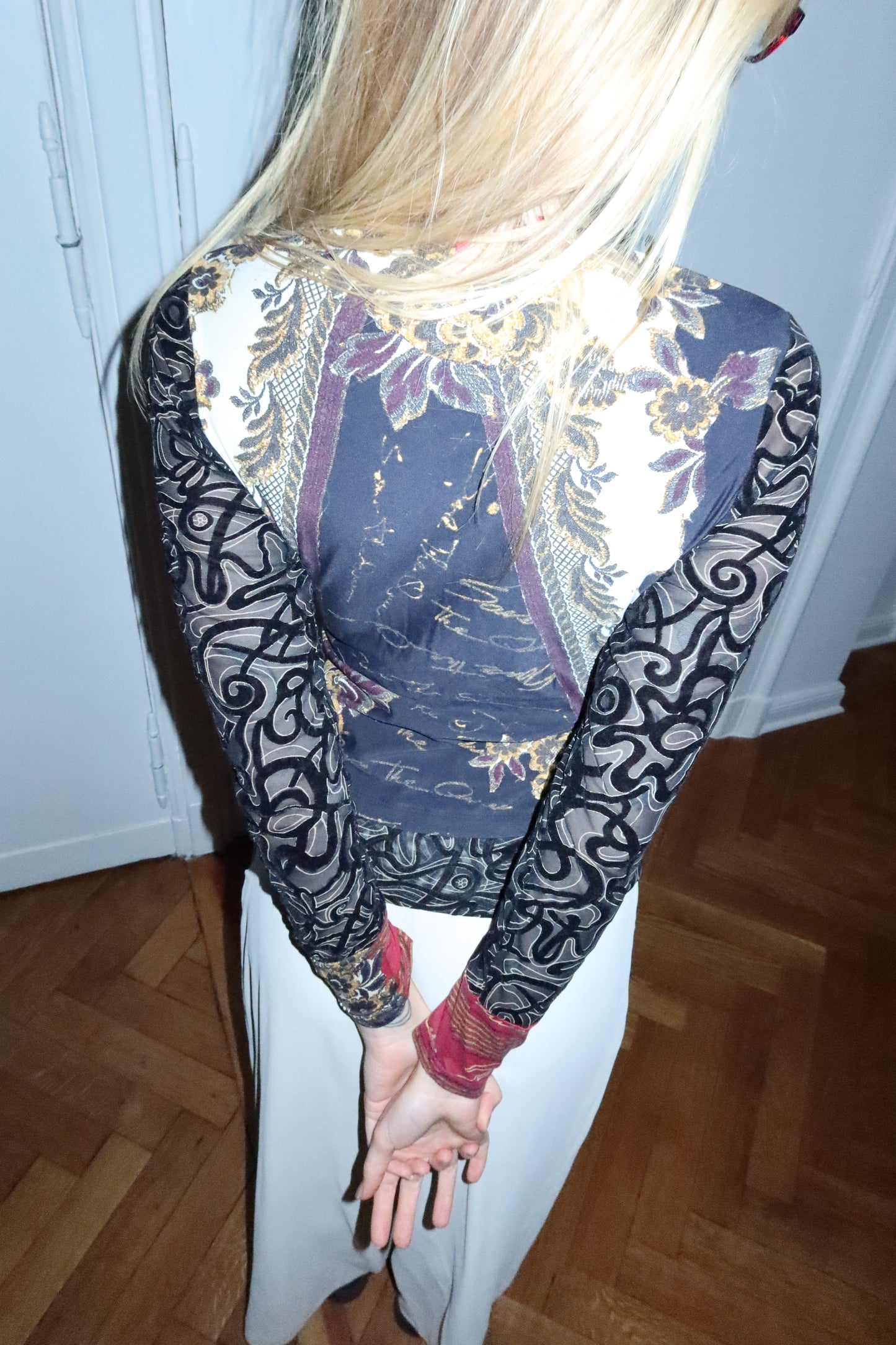 Save The Queen! Print Longsleeve (M)