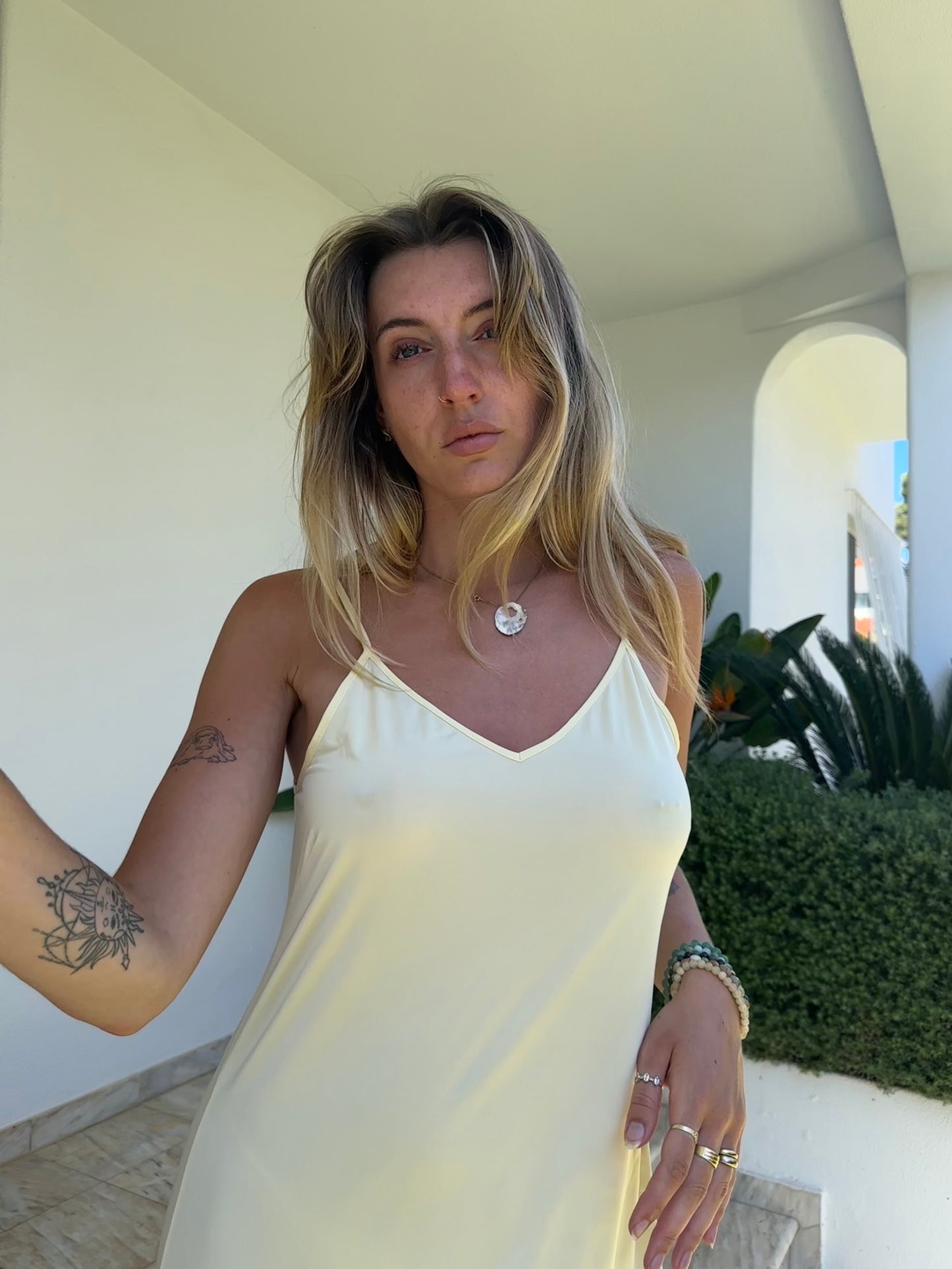 Midi Lingerie Dress (M)