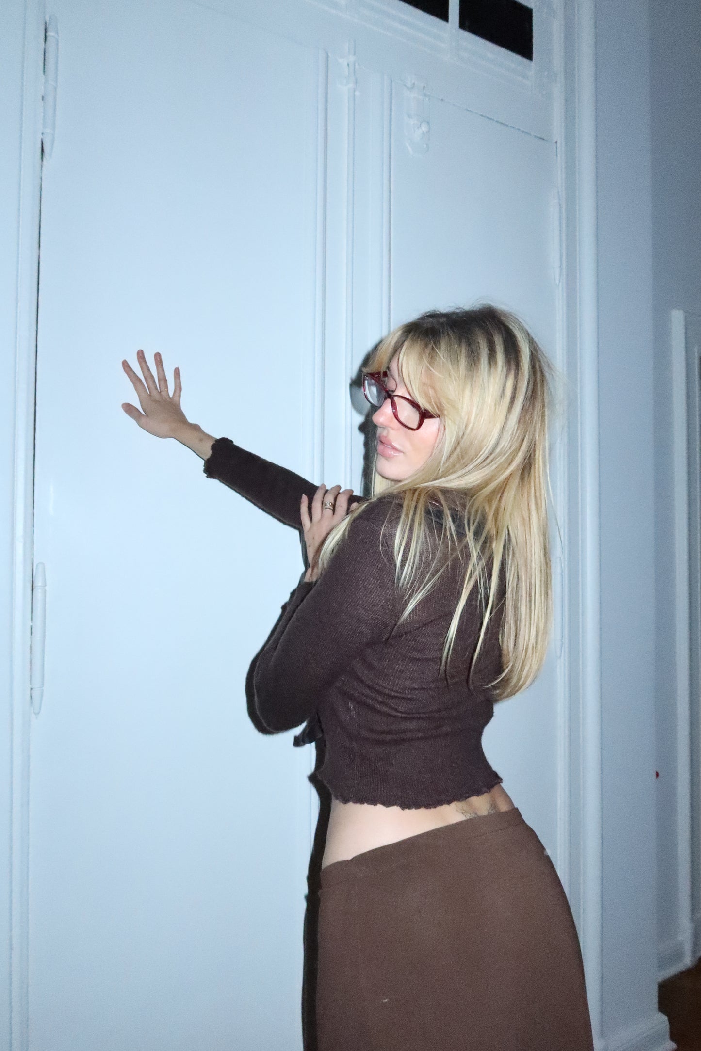 Ruffle Knit Longsleeve (S)