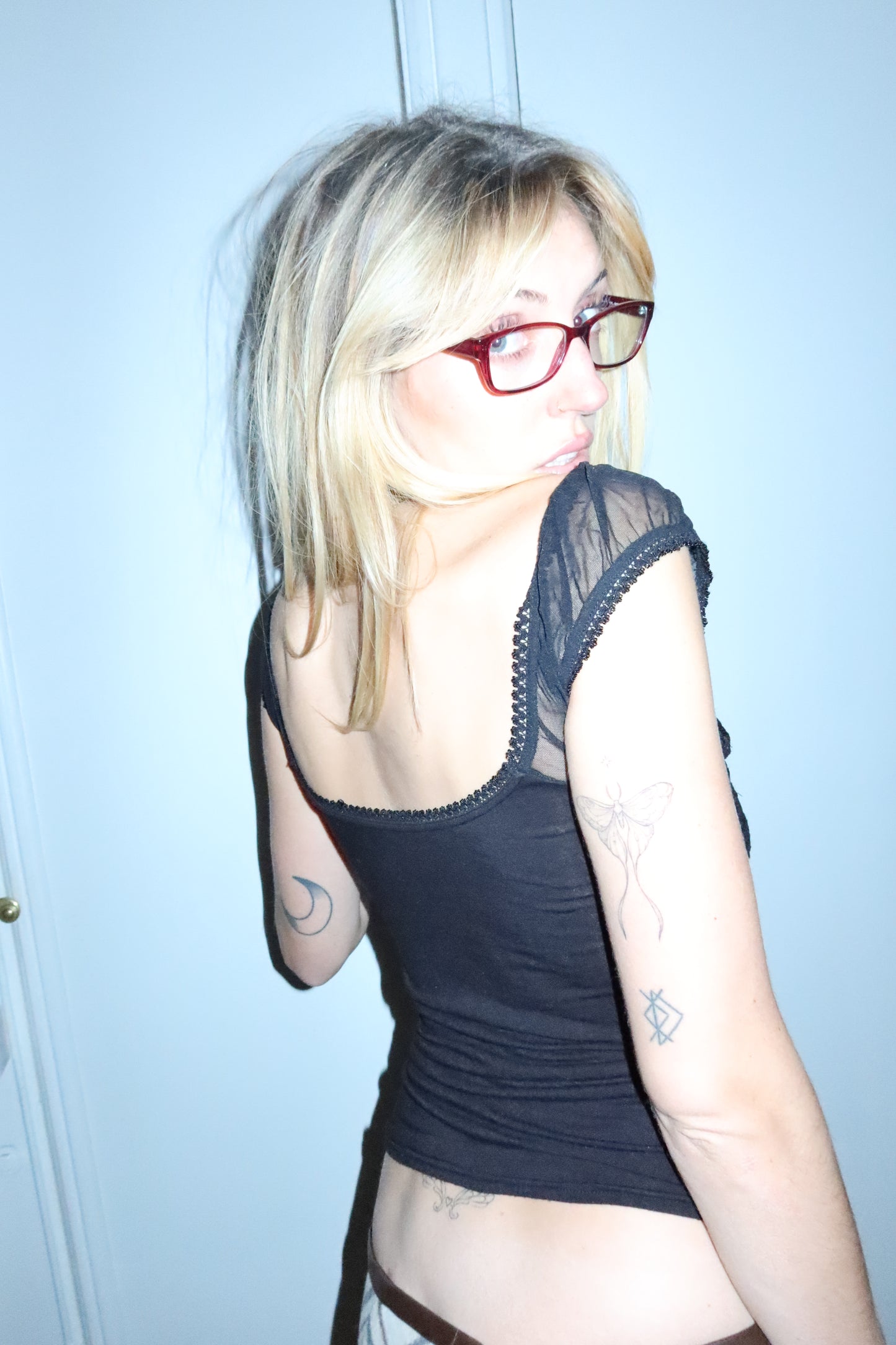 Corset Style Top (M)