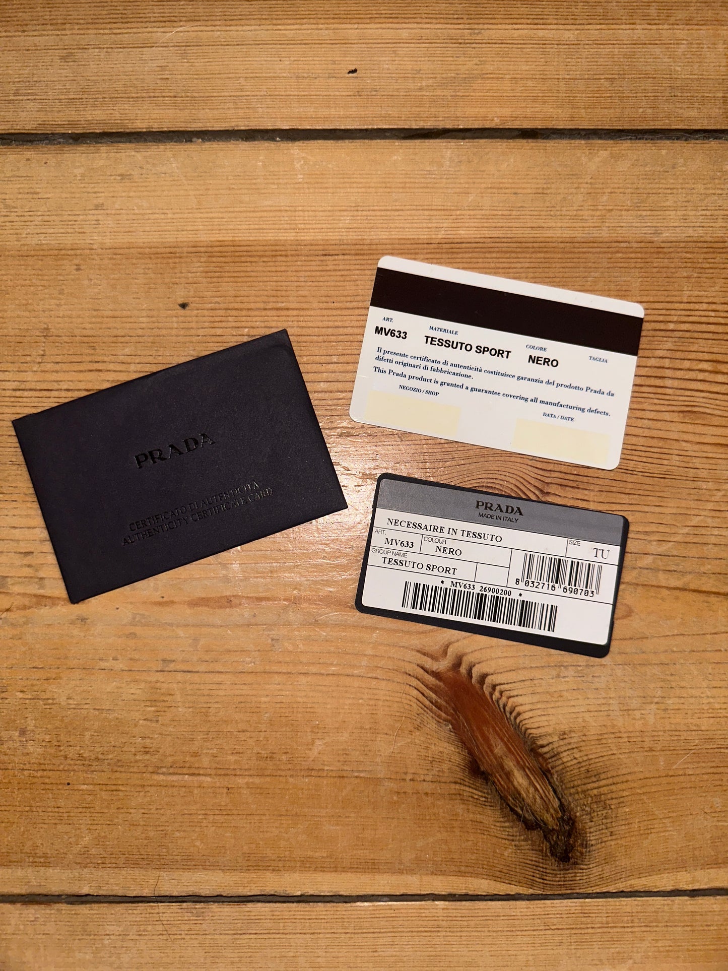 Mini Prada Nylon Bag