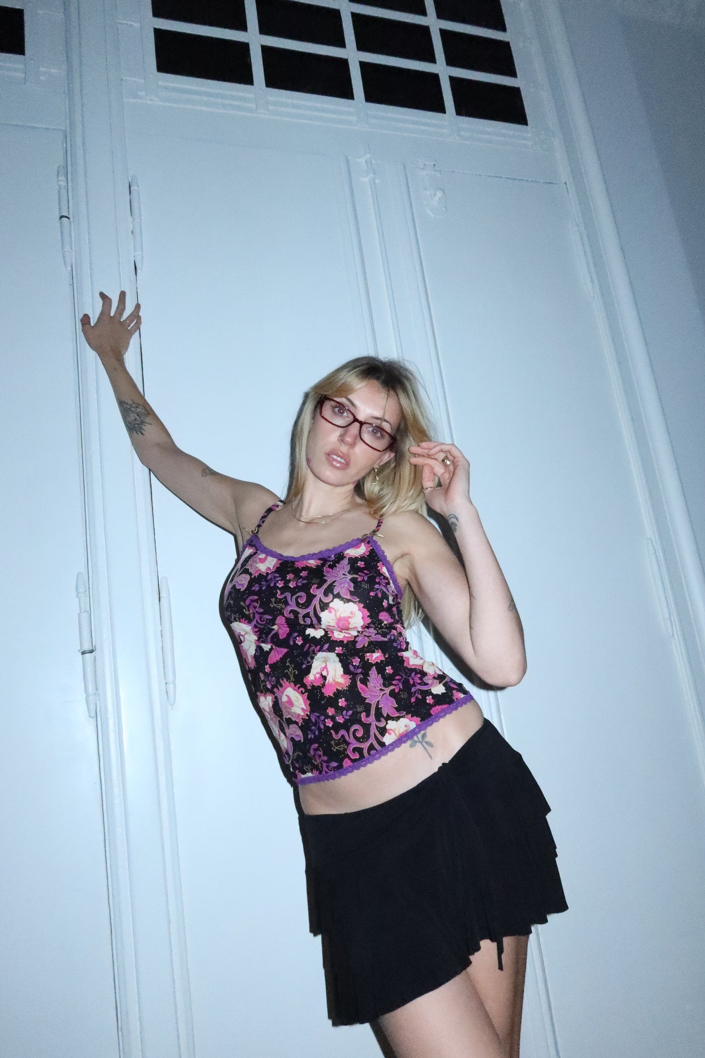 Floral Print Top (S)