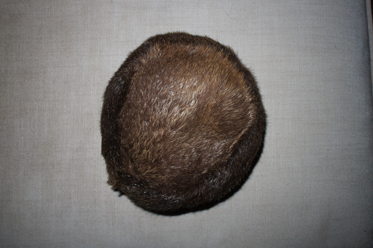 Brown Fur Hat