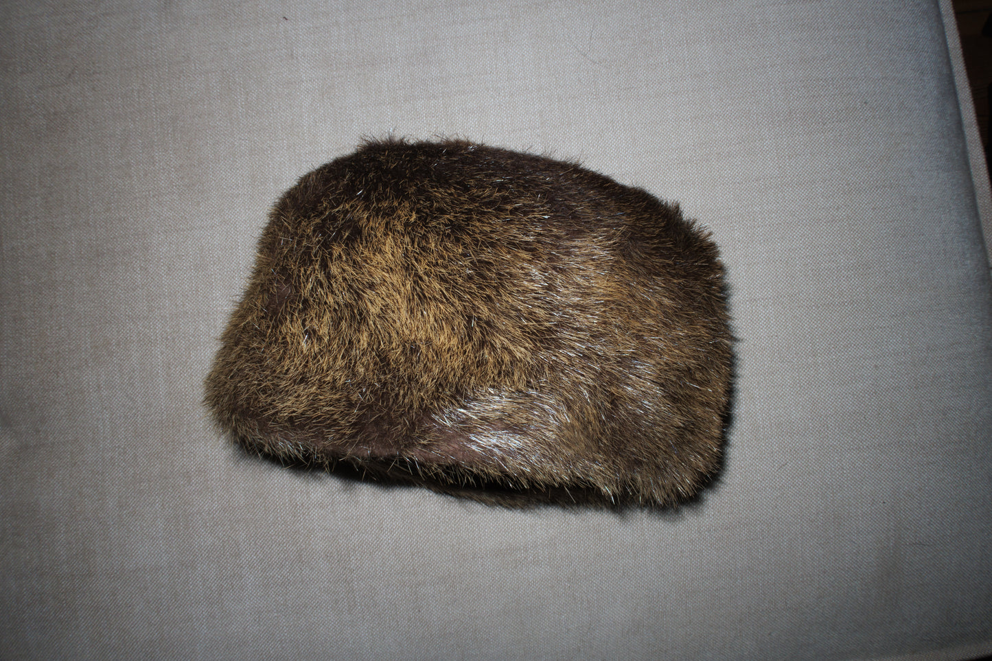 Brown Fur Hat