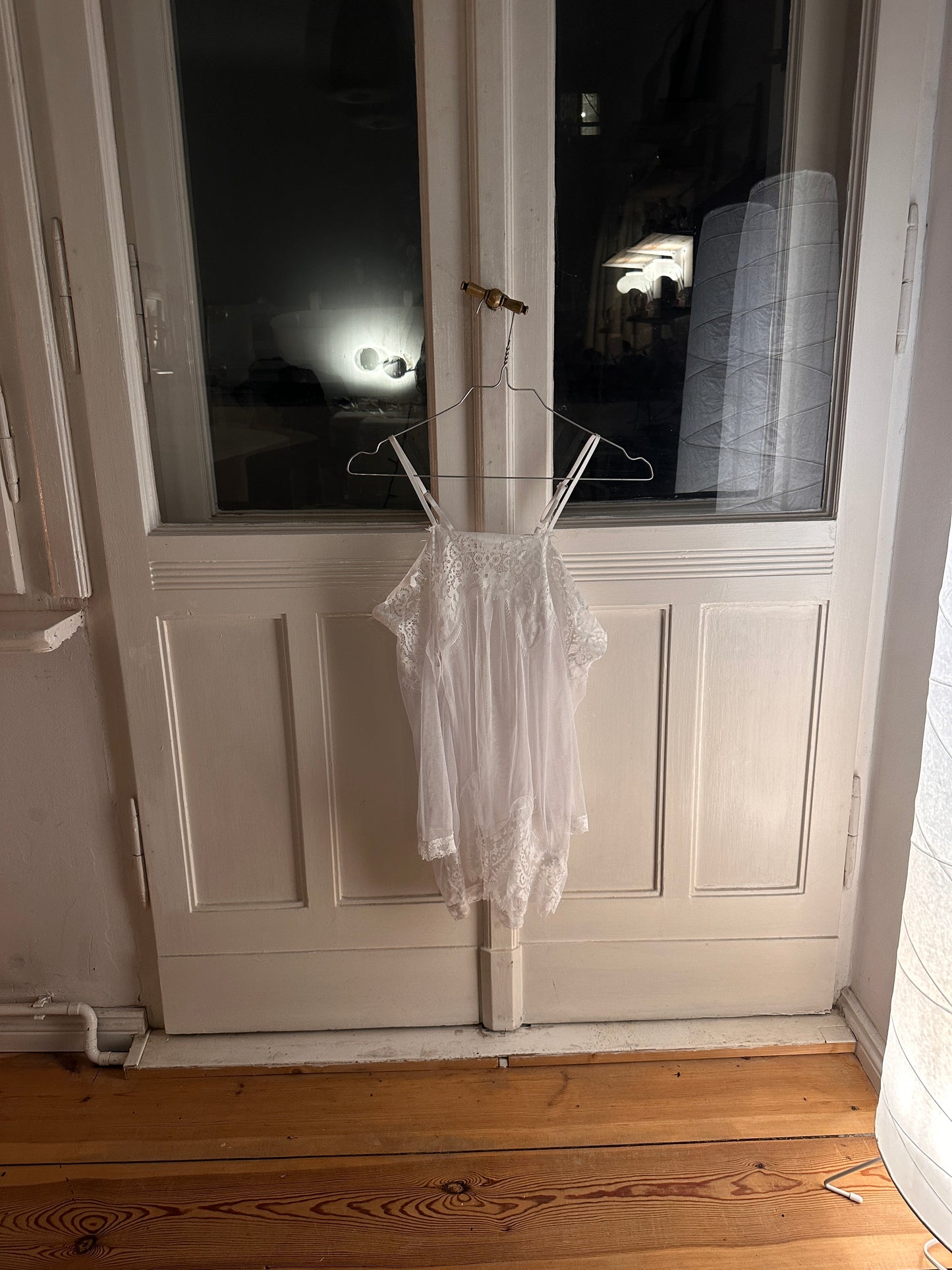 Sheer Lingerie Top (M)