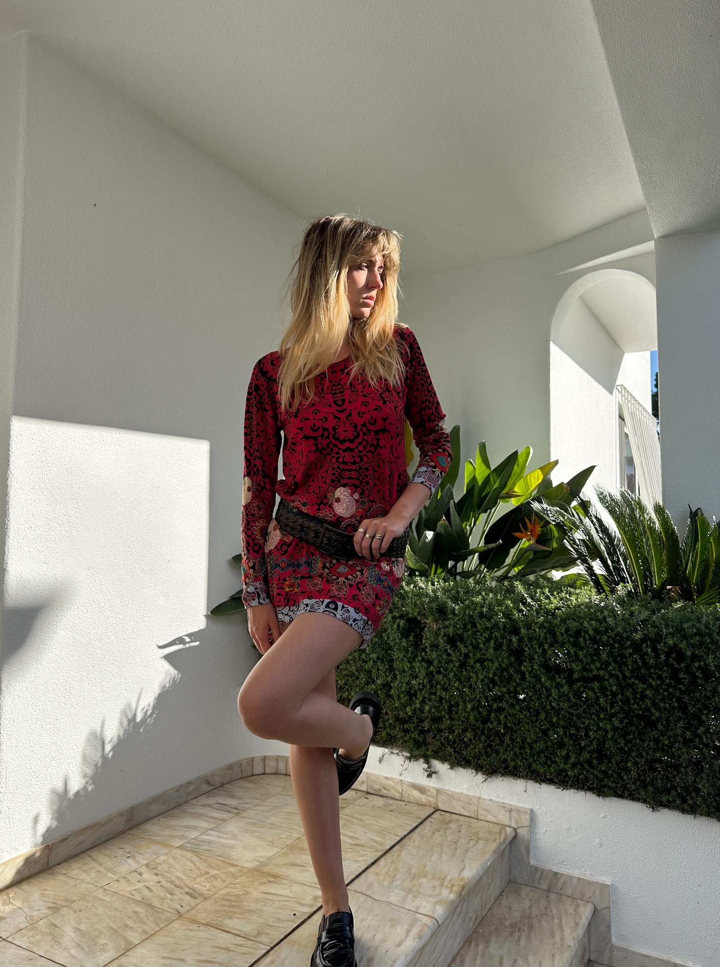 Desigual Longsleeve Dress (M)