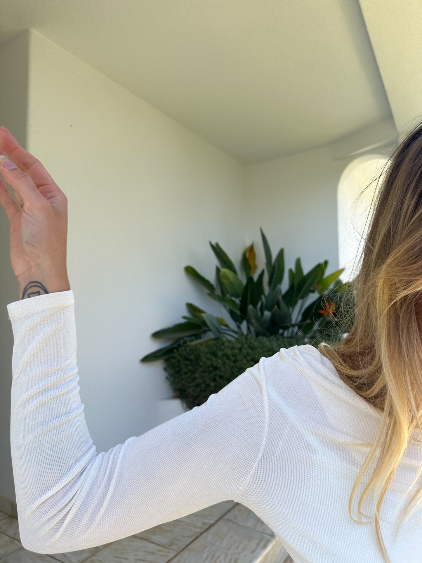 Cowl Neck Longsleeve Top (S)