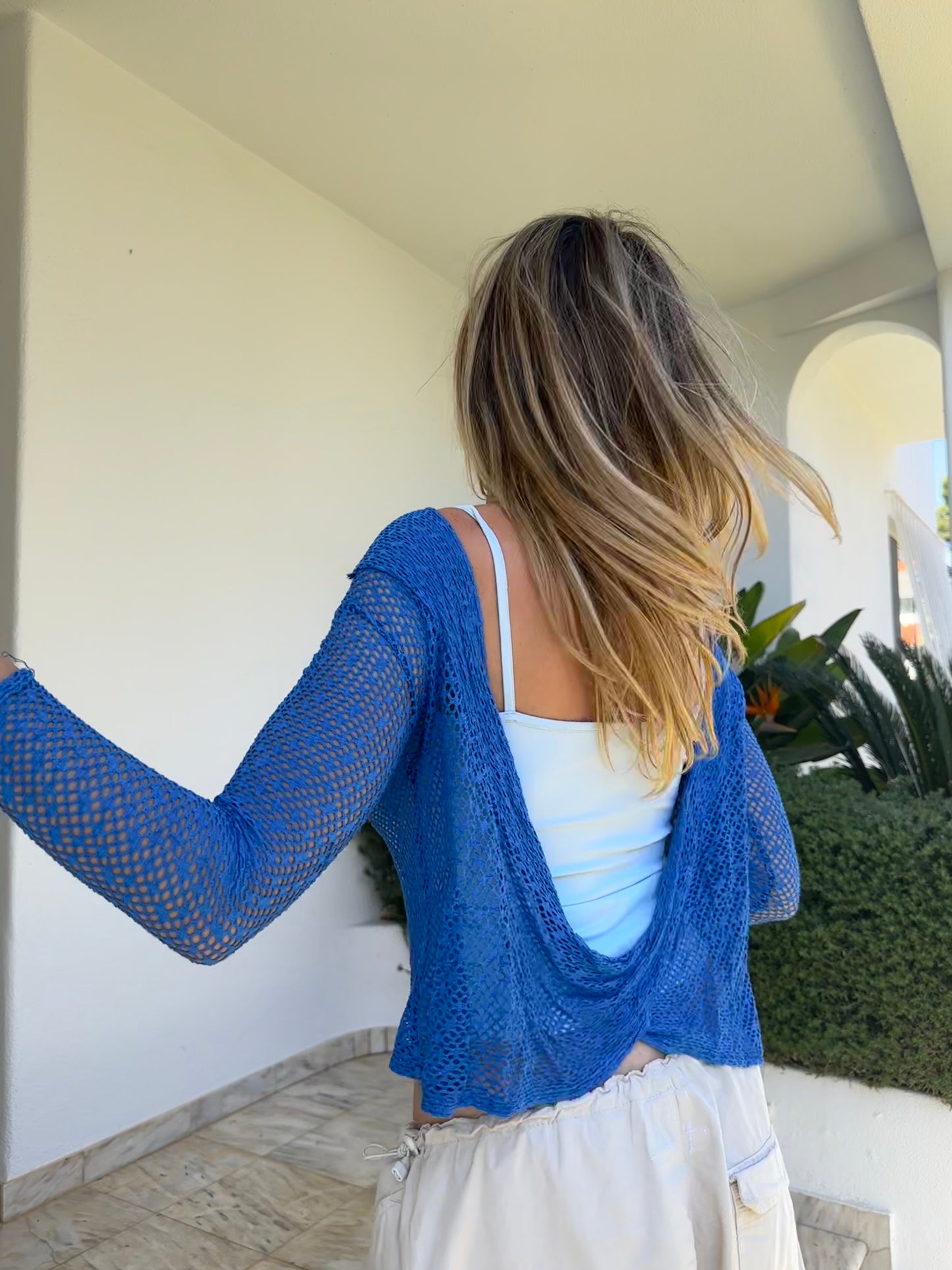 Knit Cutout Longsleeve (S)