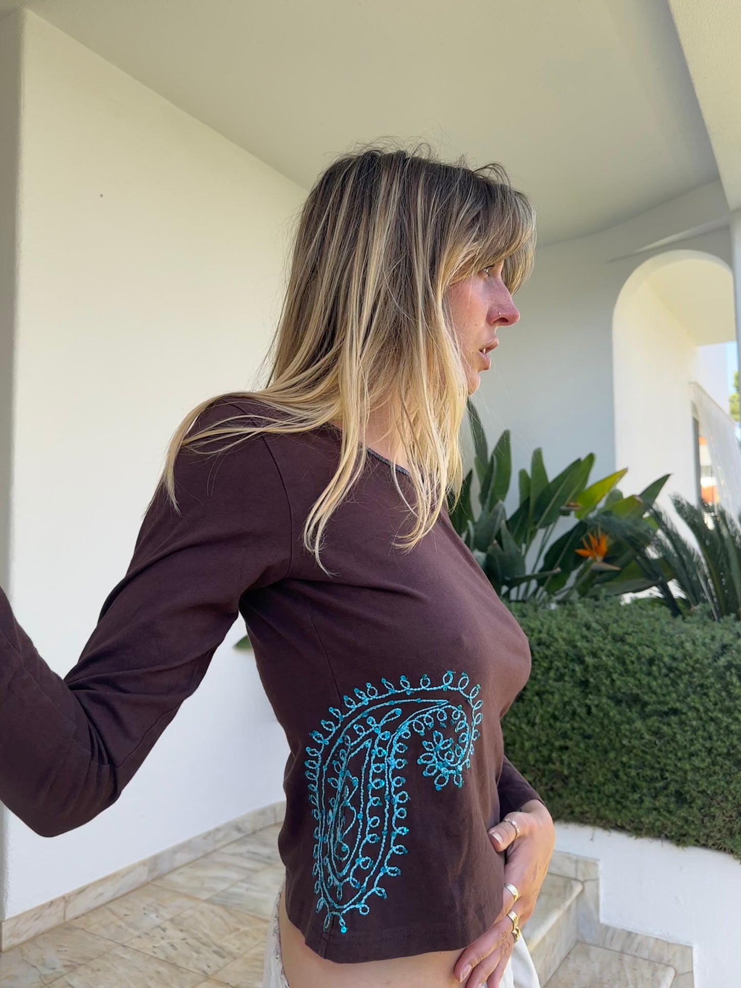 Embellished Longsleeve (S)