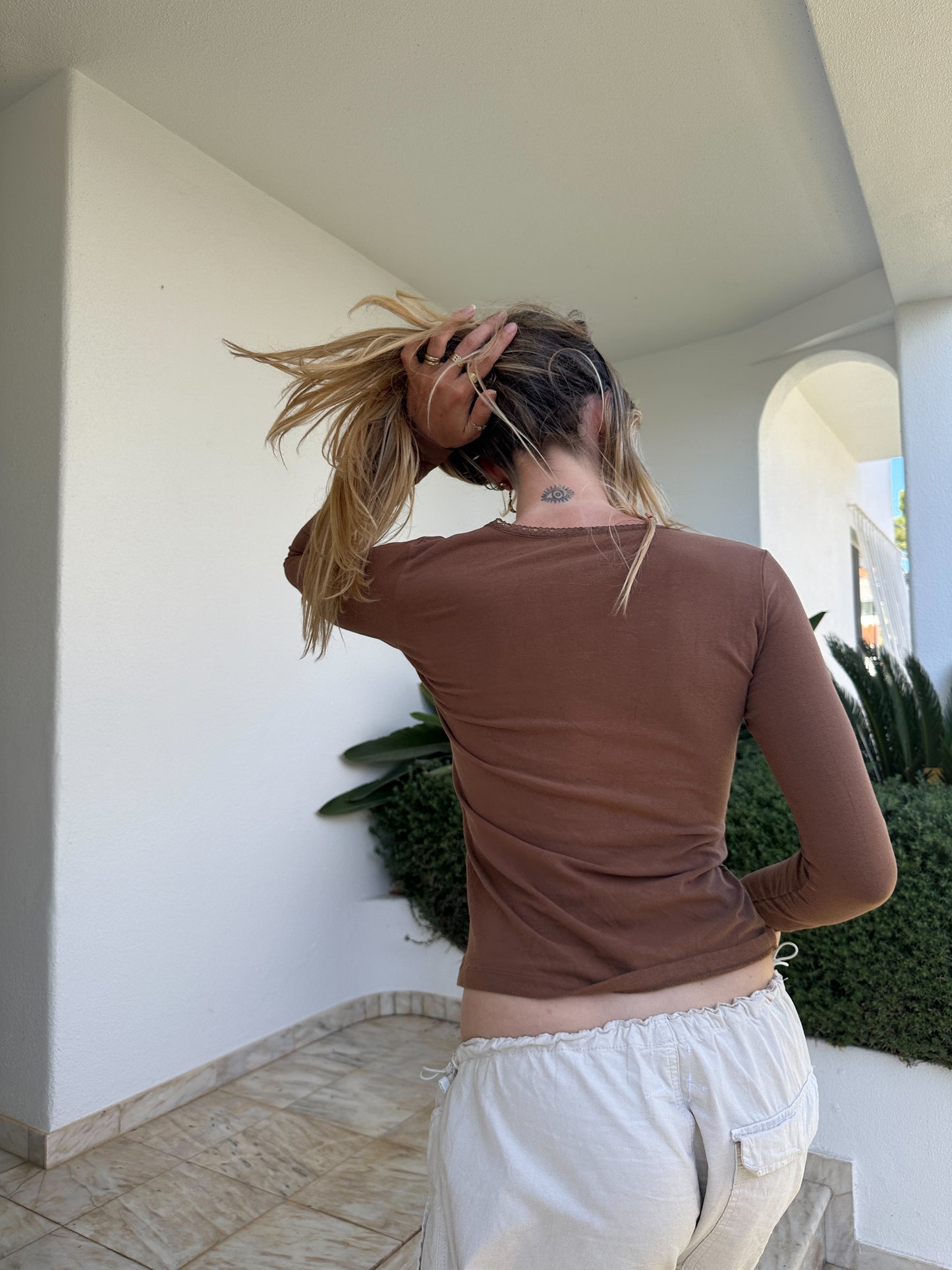 Embellished Longsleeve (S)