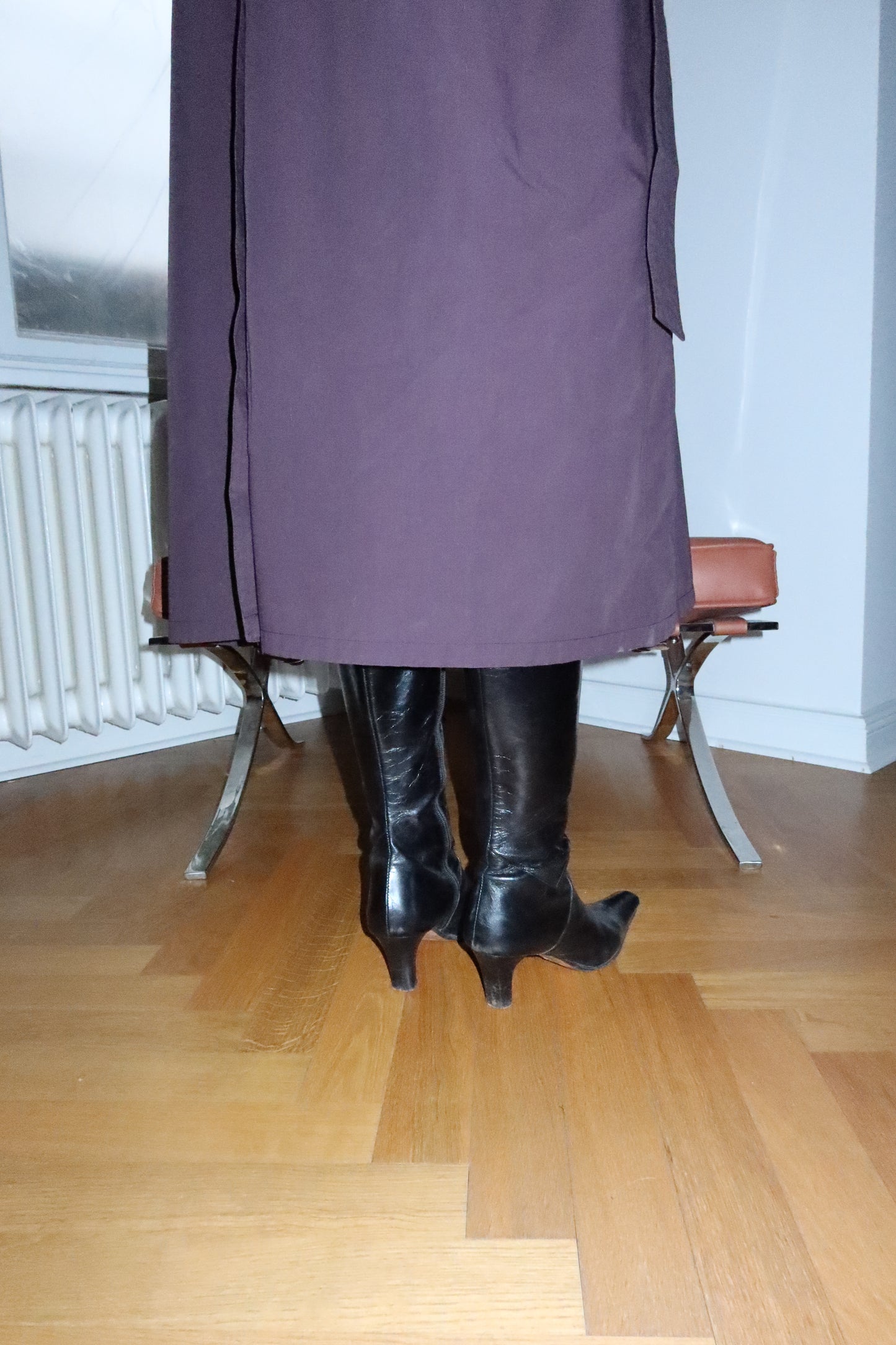 Padded Trenchcoat (XL)