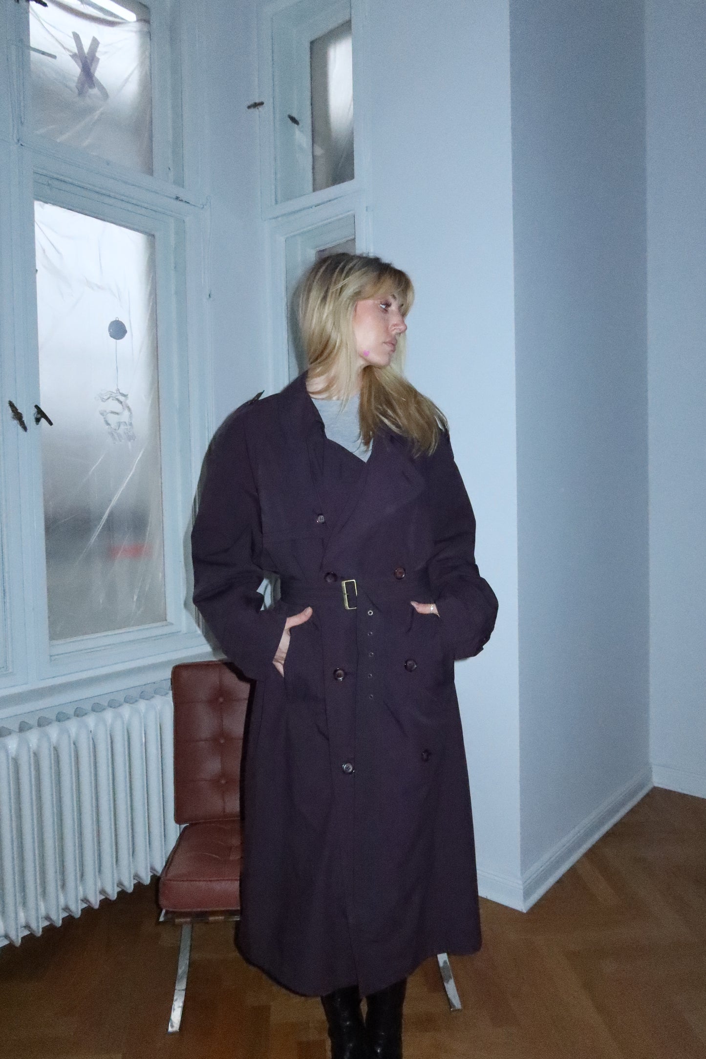 Padded Trenchcoat (XL)