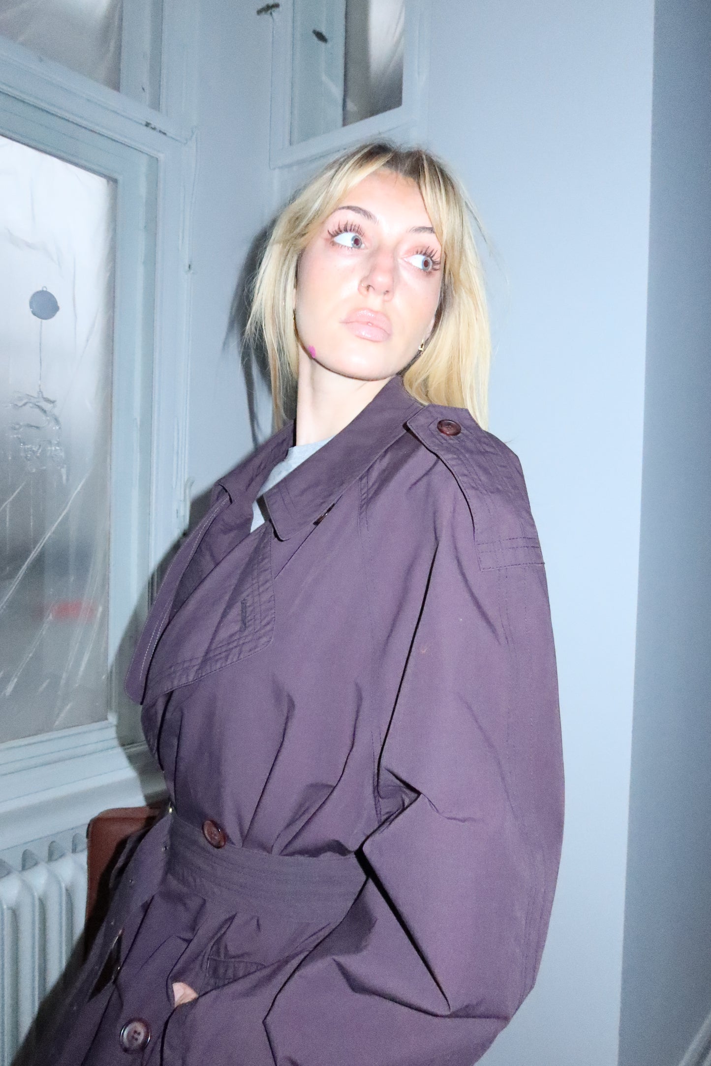 Padded Trenchcoat (XL)