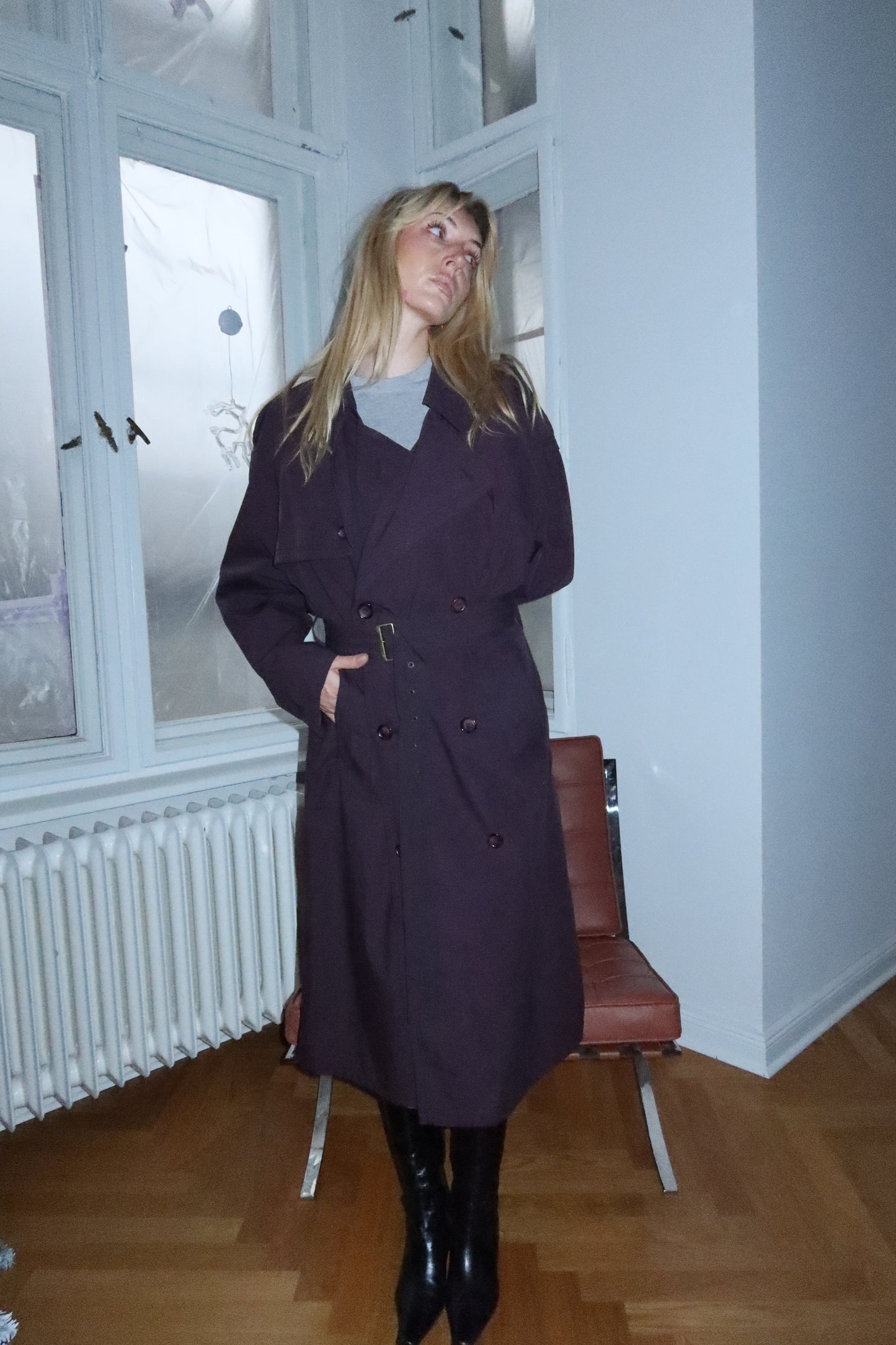 Padded Trenchcoat (XL)