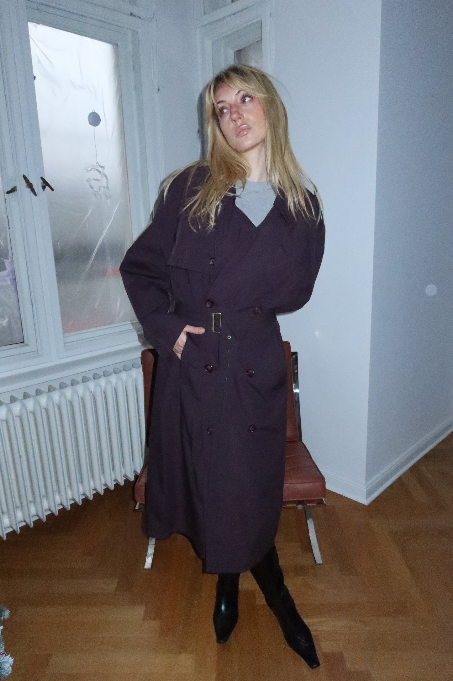 Padded Trenchcoat (XL)