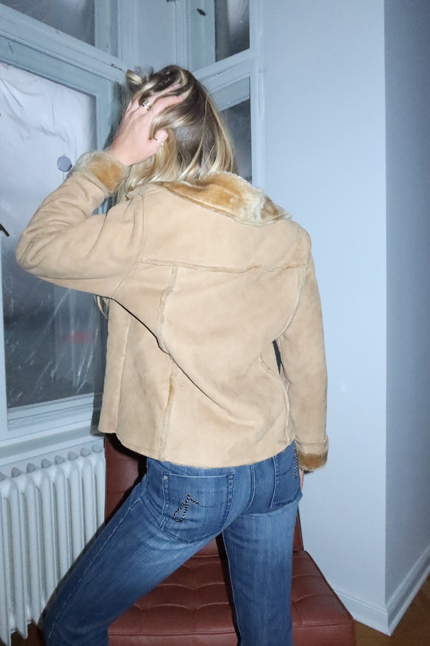 Faux Suede Jacket (M)