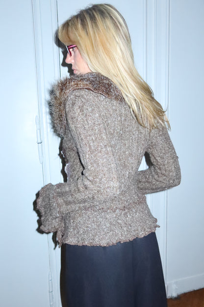 Knit Cardigan (M)