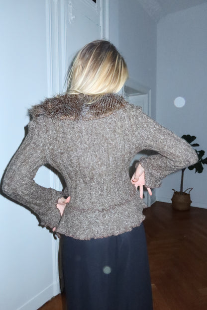 Knit Cardigan (M)