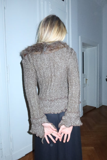 Knit Cardigan (M)