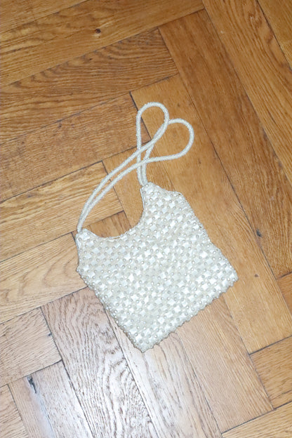 Beaded Mini Handbag