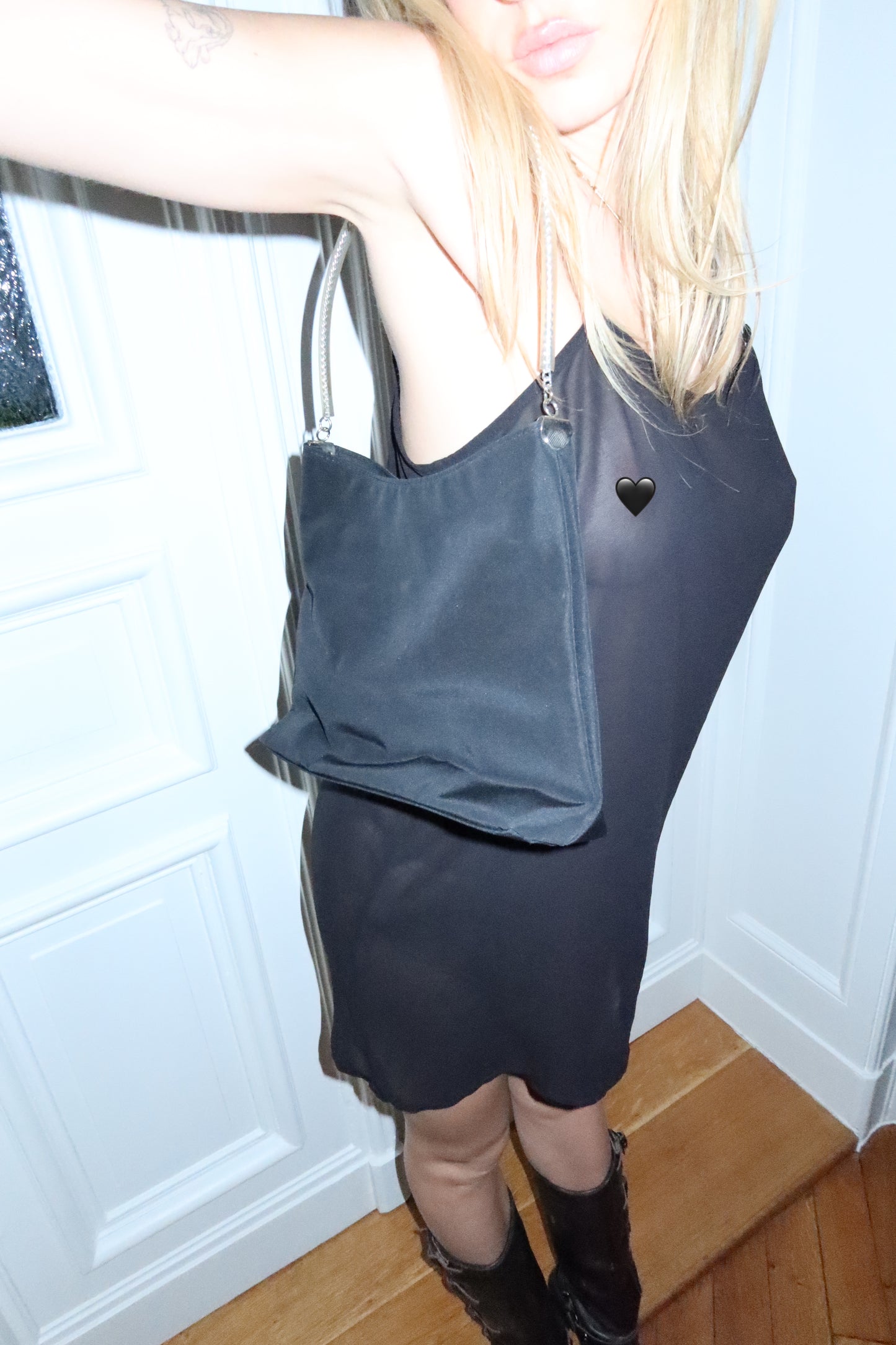 Nylon Shoulder Bag