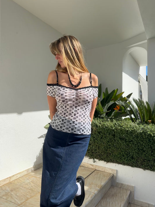 Offshoulder Top (S)