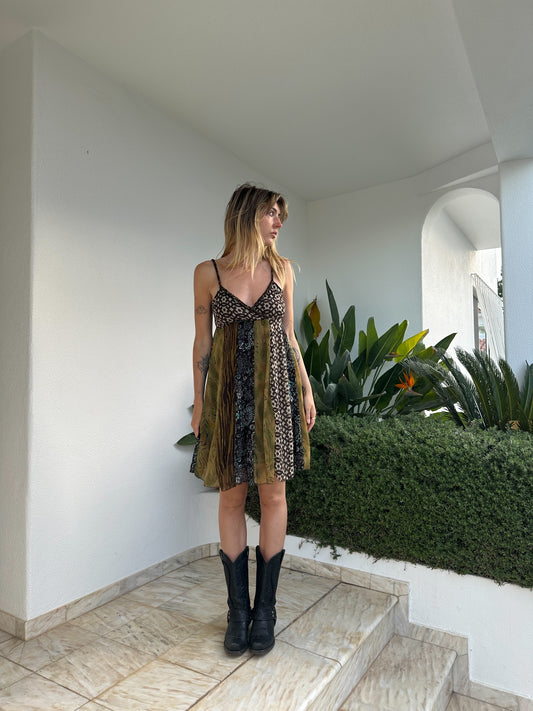 Print Dress (M)