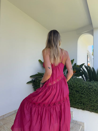 Maxi Lingerie Dress (S)