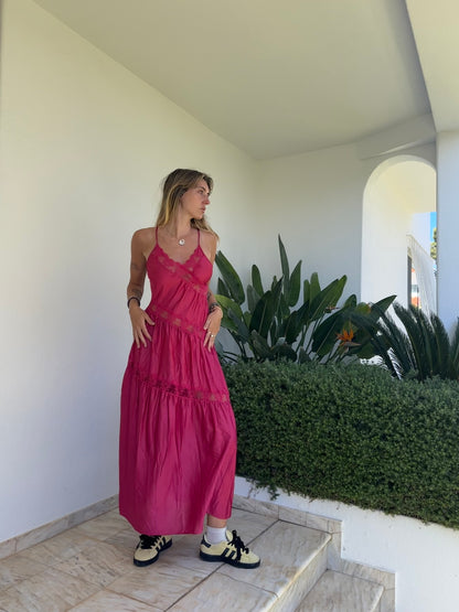Maxi Lingerie Dress (S)