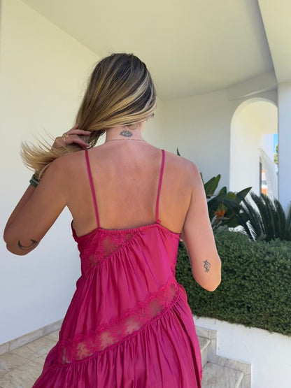 Maxi Lingerie Dress (S)