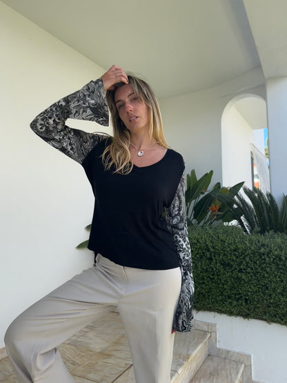Bell Sleeve Top (XL)