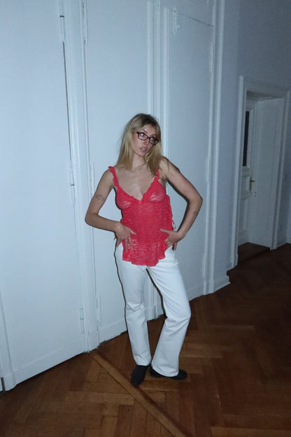 Victoria's Secret Heart Lingerie Top (S)