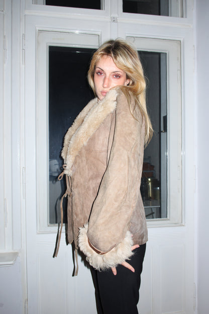 Shearling Jacket (M)