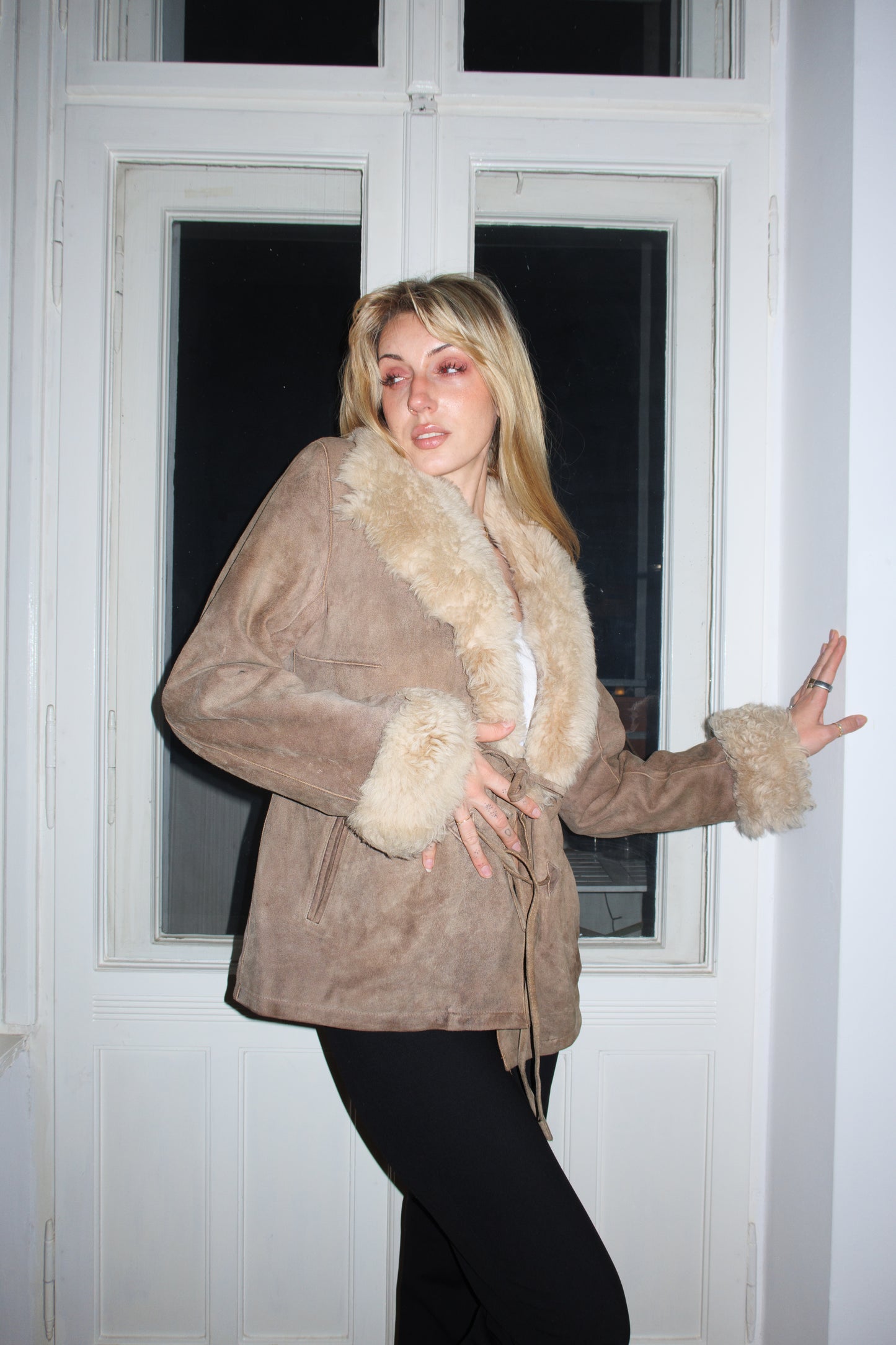 Shearling Jacket (M)