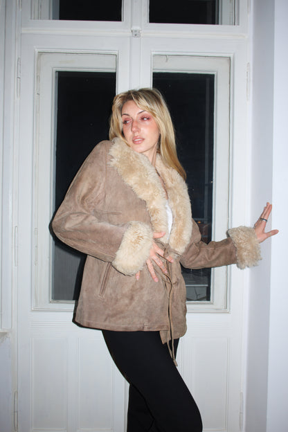 Shearling Jacket (M)