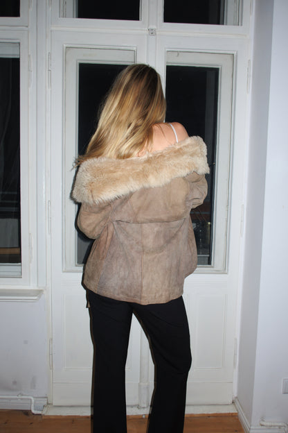 Shearling Jacket (M)