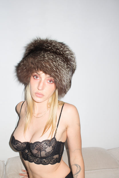 Big Fur Hat