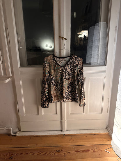 Animal Print Longsleeve (M)