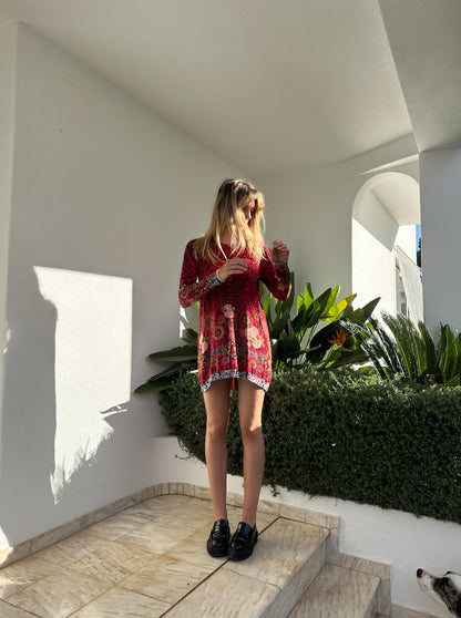 Desigual Longsleeve Dress (M)