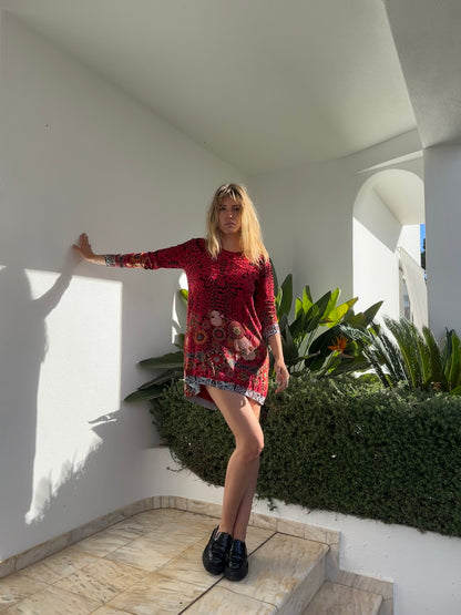 Desigual Longsleeve Dress (M)