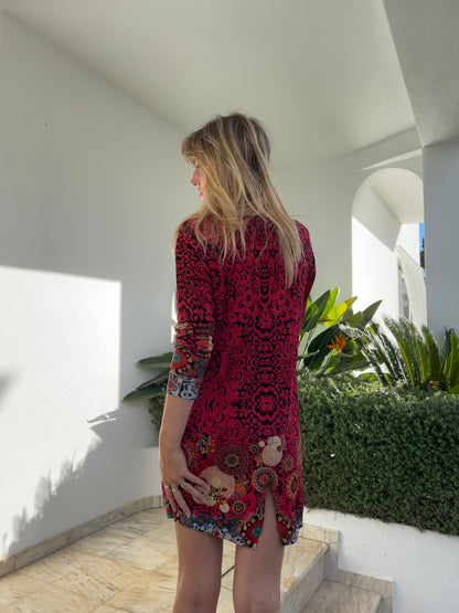 Desigual Longsleeve Dress (M)