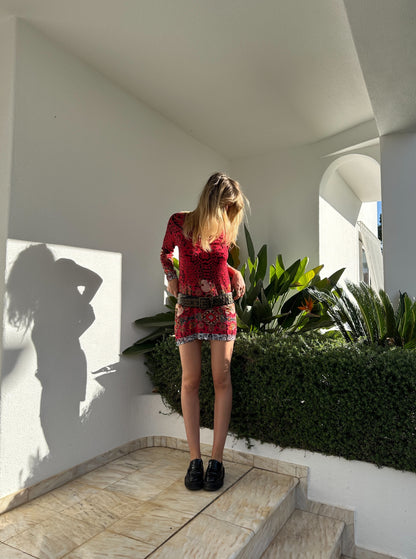 Desigual Longsleeve Dress (M)