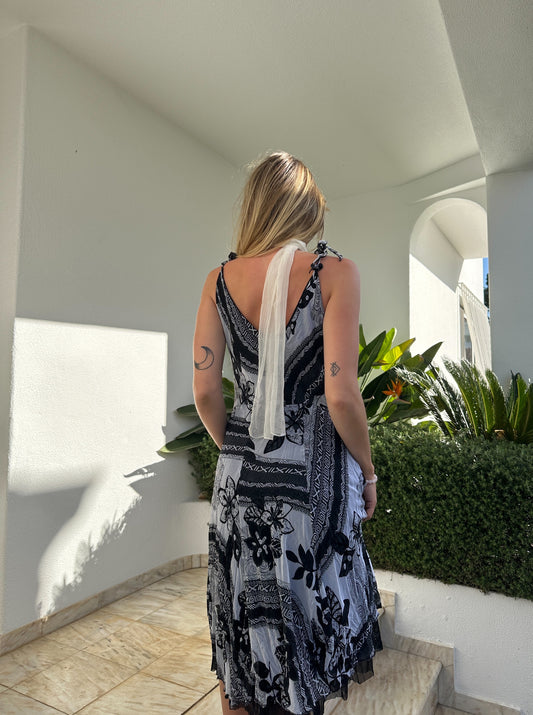 Summer Midi Dress (L)