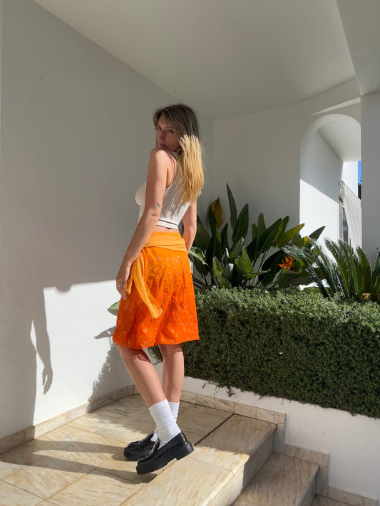 Skirt Floral Details (M)