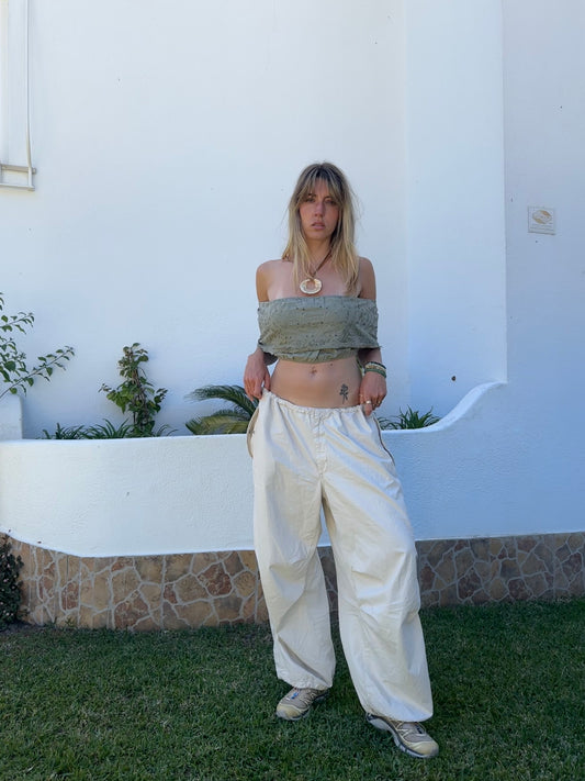 Offshoulder Crop Top (L)
