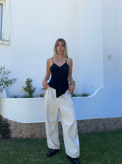 Asymmetric Embellished Top (M)